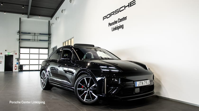 Bild 1 av Porsche Macan Turbo -Leasebar/VAT Full PPF