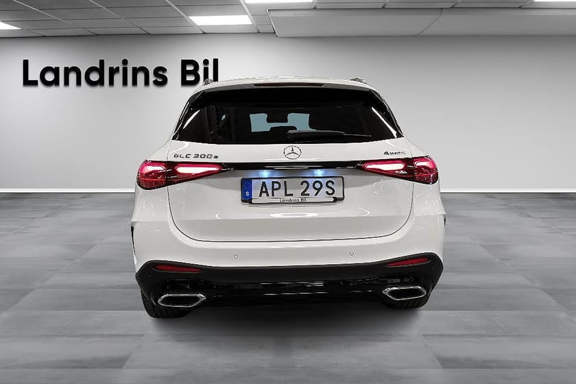 Bild 5 av Mercedes-Benz GLC 300 e 4MATIC