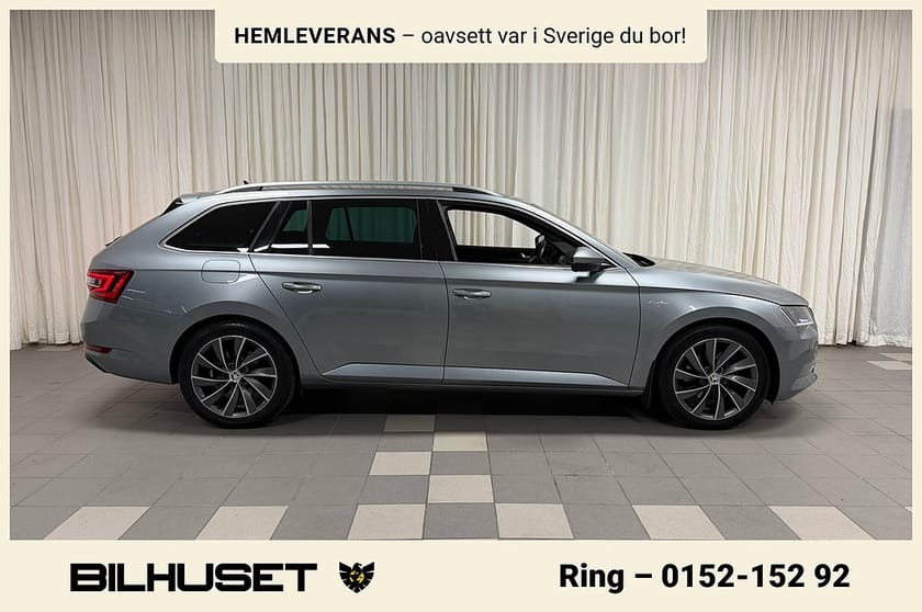 Bild 2 av Škoda Superb Kombi Skoda 2.0 TDI 4x4 L&K D-VÄRM DRAG CANTON COCKPIT CARPLAY