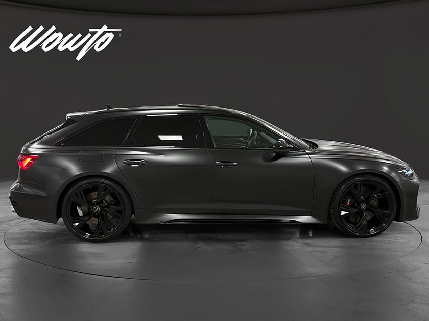 Bild 3 av Audi RS 6 Avant RS6 V8 600HK /DRC /360 /Laser /Pano /Sv-Såld