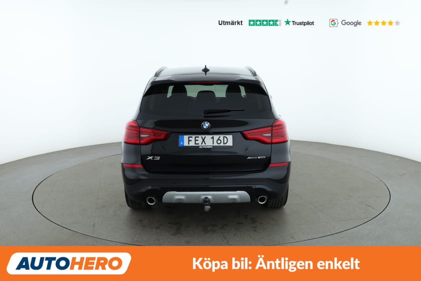 Bild 4 av BMW X3 xDrive20i