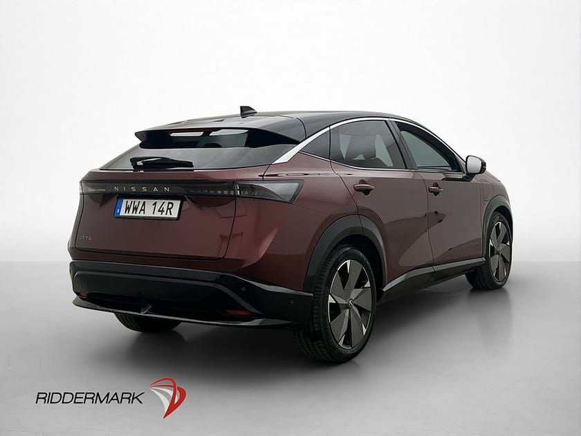 Bild 5 av Nissan Ariya 87 kWh 242hk Evolve Pano BOSE Head Up 360° Navi