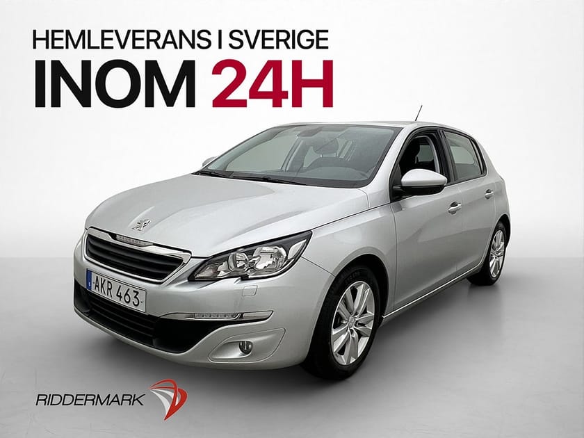 Bild 1 av Peugeot 308 1.2 PureTech 110HK Active Dragkrok P-Sensorer