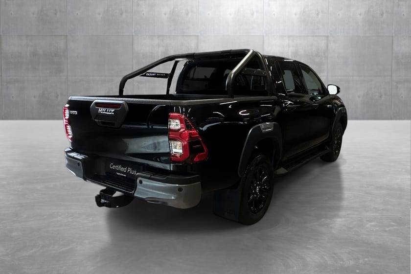 Bilde 5 av Toyota Hilux Dobbelcab 2.8L Diesel MHEV Automat 6 gir 4x4 SR+ Invincible X