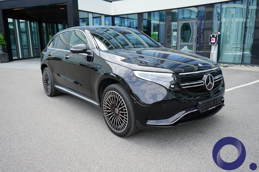 Bilde 3 av Mercedes-Benz EQC 400 4MATIC AMG Premium plus / godt utstyrt
