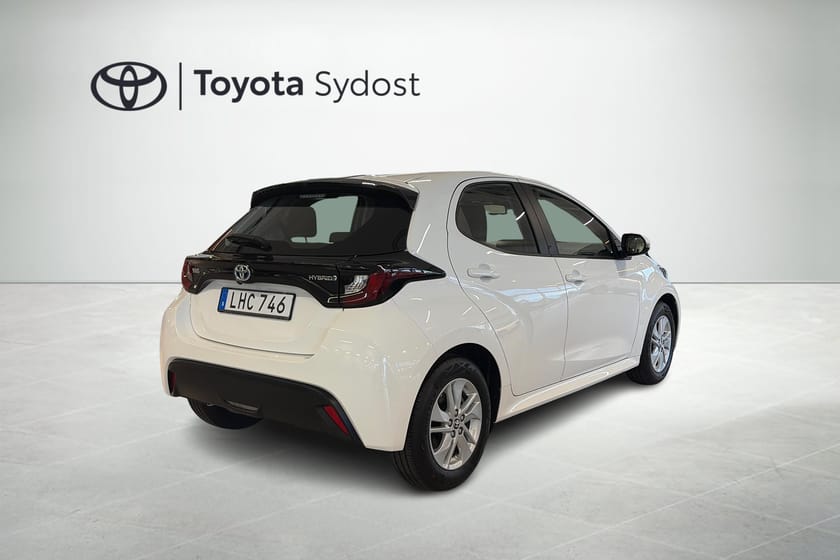 Bild 3 av Toyota Yaris Hybrid Active