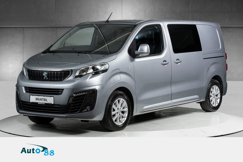 Bilde 1 av Peugeot e-Expert 75kwh 136 hk. Krok, Kamera