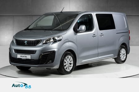 Peugeot e-Expert 75kwh 136 hk. Krok, Kamera