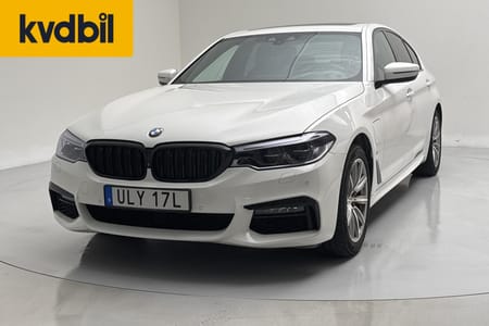 BMW 530e xDrive iPerformance Sedan 530 252hk M Sport