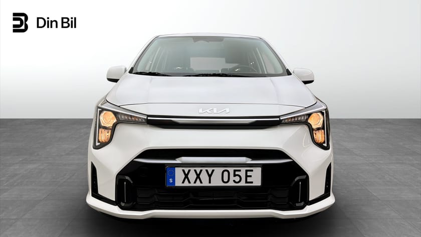 Bild 4 av Kia Picanto 1.0 MPI 63hp Backkamera/Nav