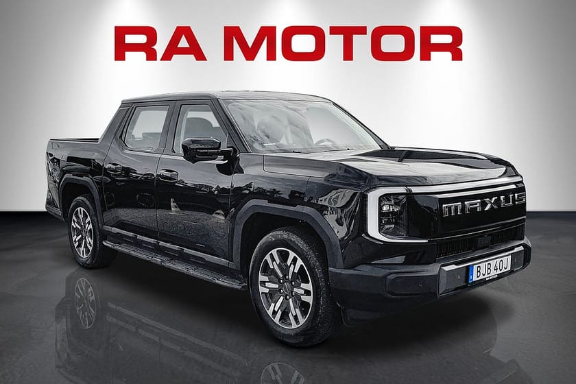 Bild 3 av Maxus e-Terron 9 102kwh | 3500kg dragvikt | 4x4 | 100%el | 45mil