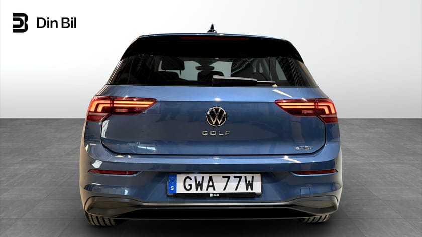 Bild 5 av Volkswagen Golf eTSI150 DSG Life Backkamera/P-värmare