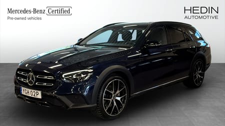 Mercedes-Benz E 220 d 4MATIC All-Terrain Pano Buremester Drag