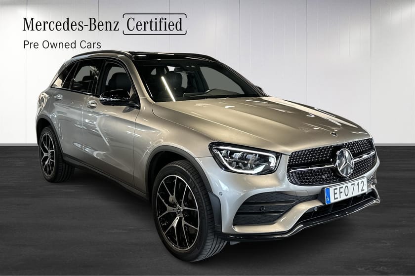 Bild 2 av Mercedes-Benz GLC 300 de 4MATIC 4 MATIC AMG Panorama Drag Värmare Carplay 360°