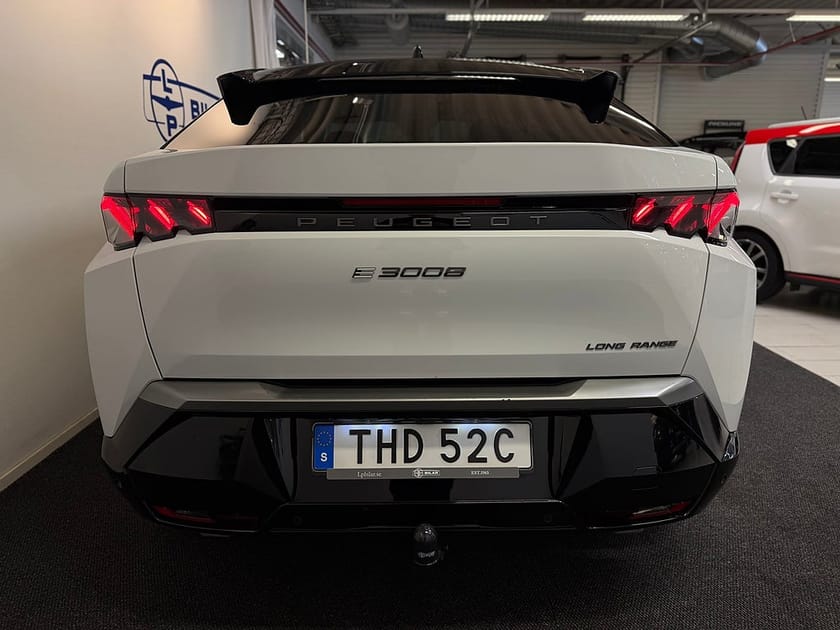 Bild 4 av Peugeot E-3008 Long Range