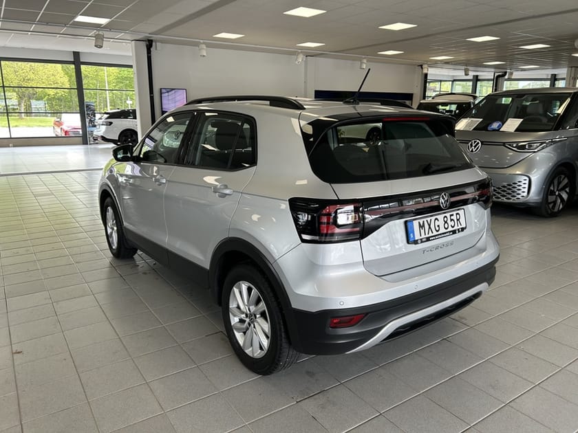 Bild 2 av Volkswagen T-Cross PB  1.0 TSI PF 70 KW / (95 HK) 5 VXL