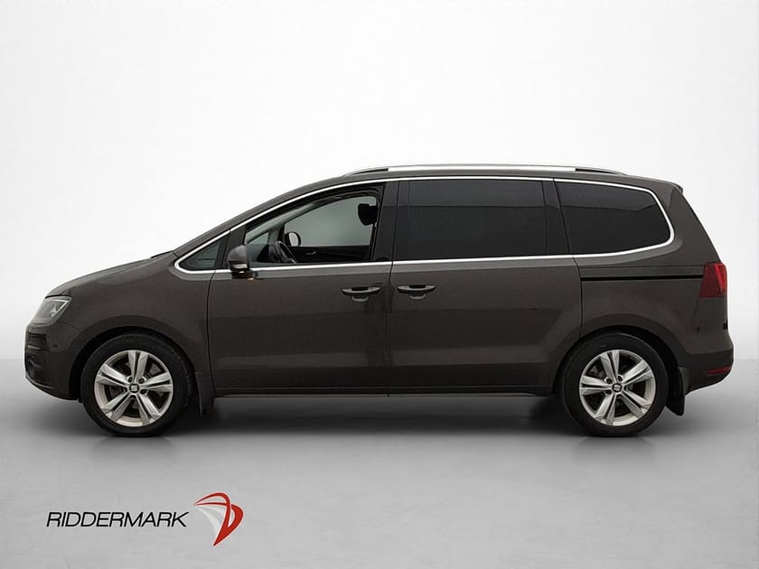 Bild 2 av SEAT Alhambra 2.0 TDI 184hk 7-Sits Värmare Dragkrok Kamera