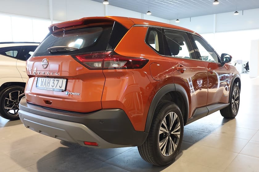 Bild 5 av Nissan X-Trail e-Power 204hk Hybrid 2WD Acenta 5-sits Leasbar