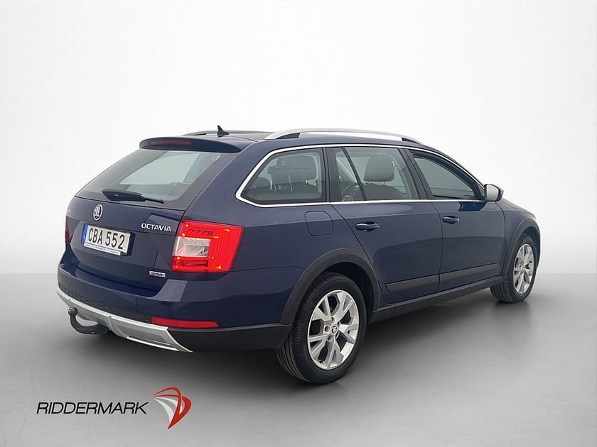 Bild 5 av Škoda Octavia Scout Skoda 2.0 TDI 184hk 4x4 Businessline Värm Drag