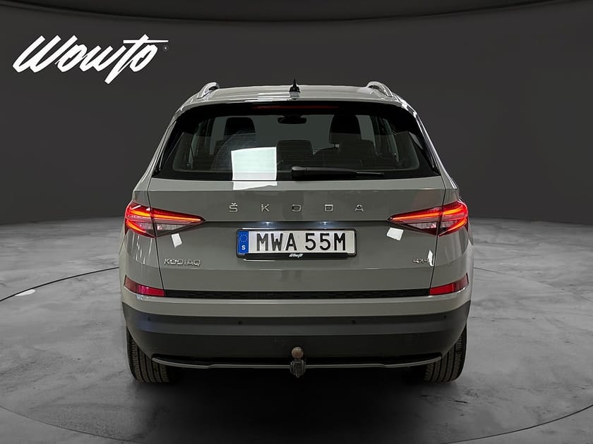 Bild 5 av Škoda Kodiaq Skoda 2.0 TSI 4x4 DSG 190HK 7-Sits /Drag/Cockpit/Moms