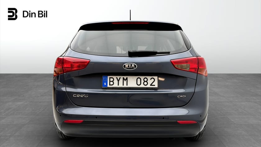 Bild 5 av Kia cee'd_sw 1,4 CRDI 90HK Manuell