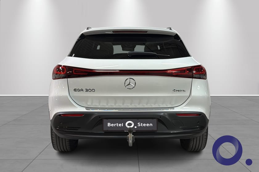 Bilde 4 av Mercedes-Benz EQA 300 4MATIC Progressive | DISTRONIC, MEMORY, PANORAMA++