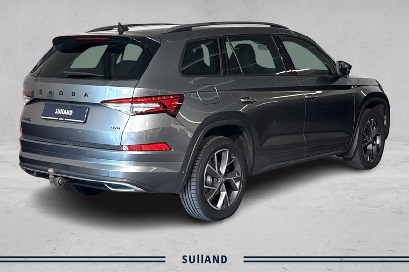 Bilde 5 av Škoda Kodiaq 7s sport tdi 200 4x4dsg