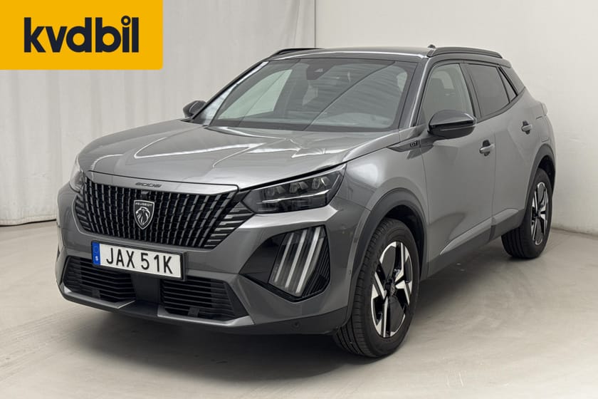 Bild 1 av Peugeot 2008 1.2 PureTech (130hk) GT Backkamera
