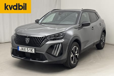 Peugeot 2008 1.2 PureTech (130hk) GT Backkamera