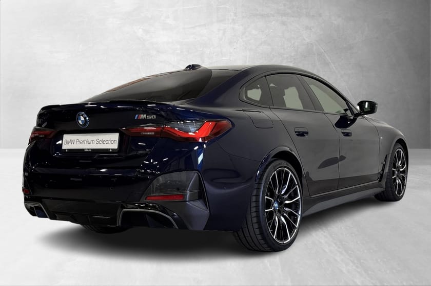Bilde 4 av BMW i4 M50 xDrive Gran Coupé SUPERCHARGED, M-Sport PRO, 868M, glasstak, 20" ++