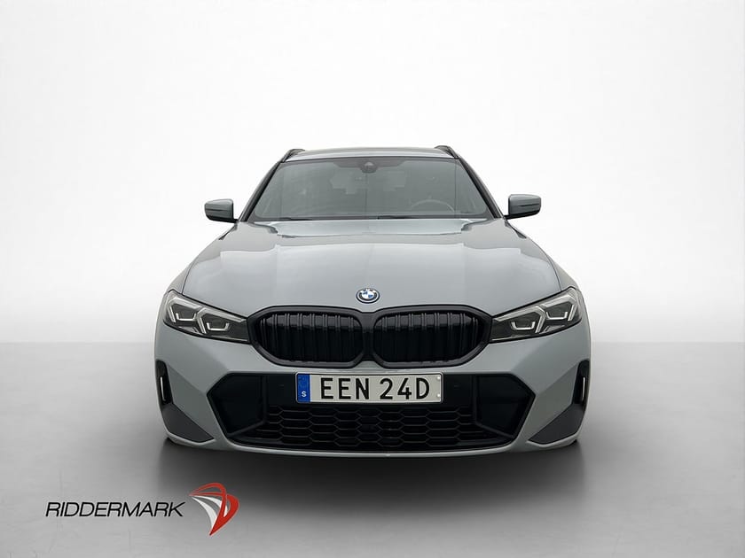 Bild 2 av BMW 330e xDrive Touring M Sport Wide HiFi Kamera Navi Halvskinn Drag