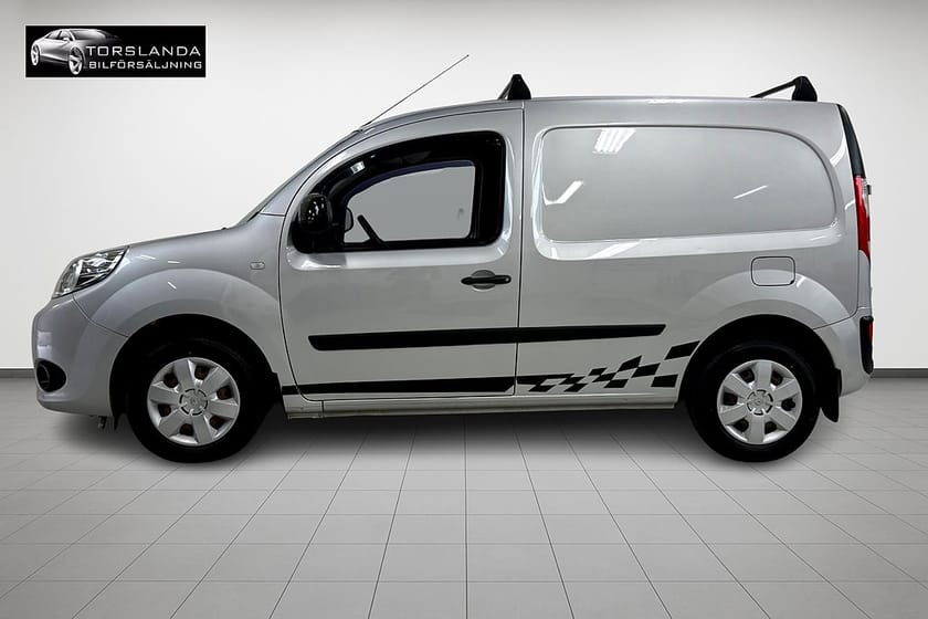 Bild 3 av Renault Kangoo Express 1.5 dCi Manuell GPS Värmare Dragkrok V-hjul