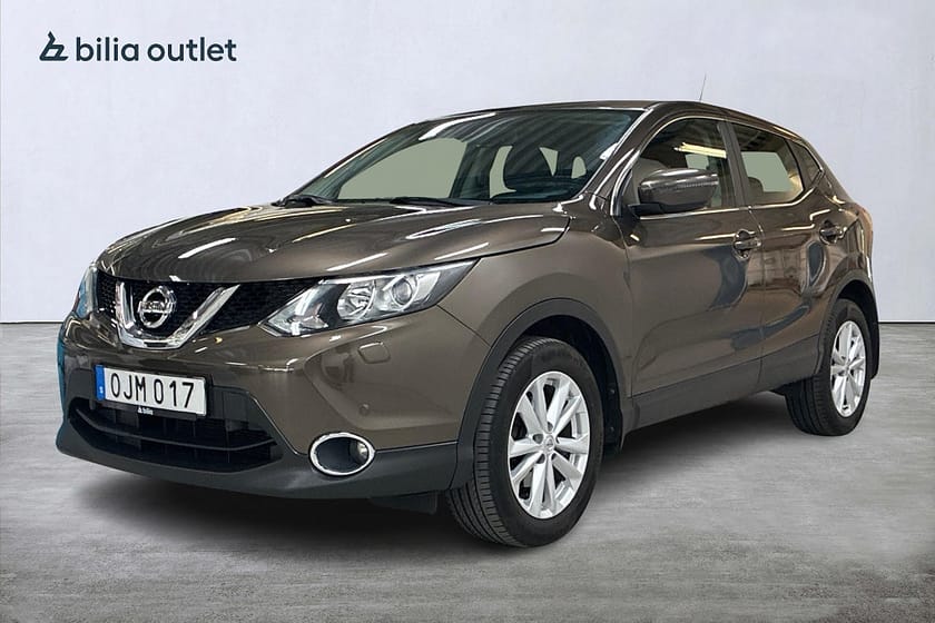 Bild 1 av Nissan Qashqai 1.2 Acenta 115hk Navi Backkamera P-sensor