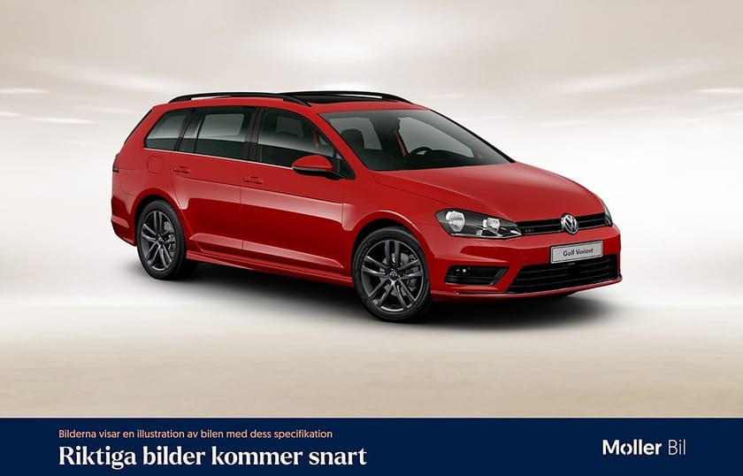 Bild 3 av Volkswagen Golf Sportscombi Sportsvan R-Line 1,4 TSI 150hk Panorama Drag