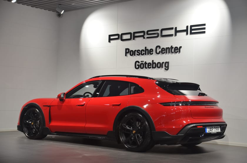 Bild 5 av Porsche Taycan Turbo Cross Turismo / VAT / Leasebar
