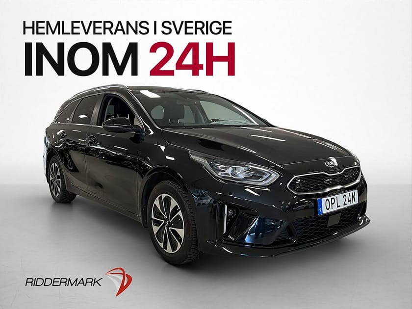 Bild 3 av Kia Ceed Sportswagon Plug-in Hybrid SW Advance Plus Navi Drag Kamera Halvskinn