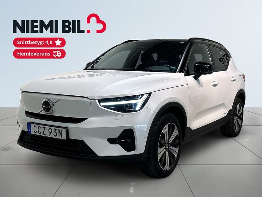 Bild 1 av Volvo XC40 Recharge Twin Ultimate Drag Pano Pvärm 360° H/K SoV