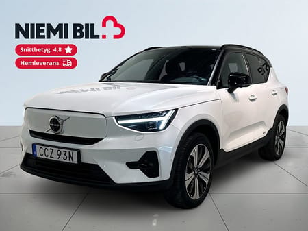 Volvo XC40 Recharge Twin Ultimate Drag Pano Pvärm 360° H/K SoV