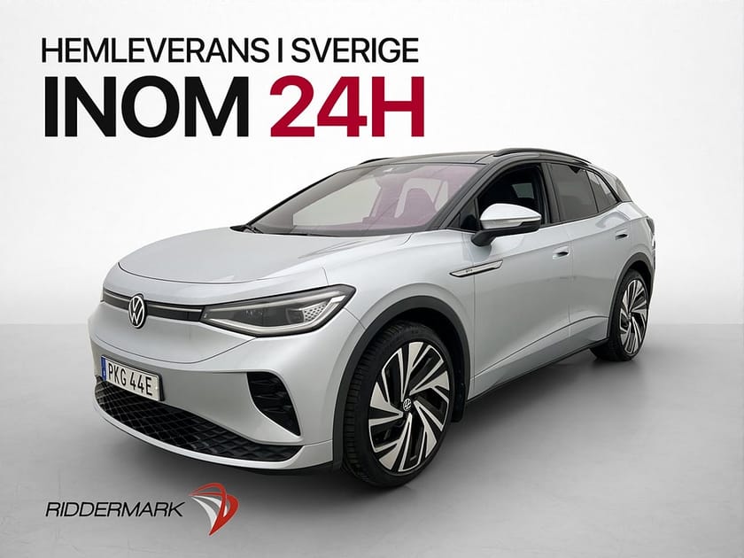 Bild 1 av Volkswagen ID.4 GTX Top Sport Pano Head Up Värmare Drag 360°