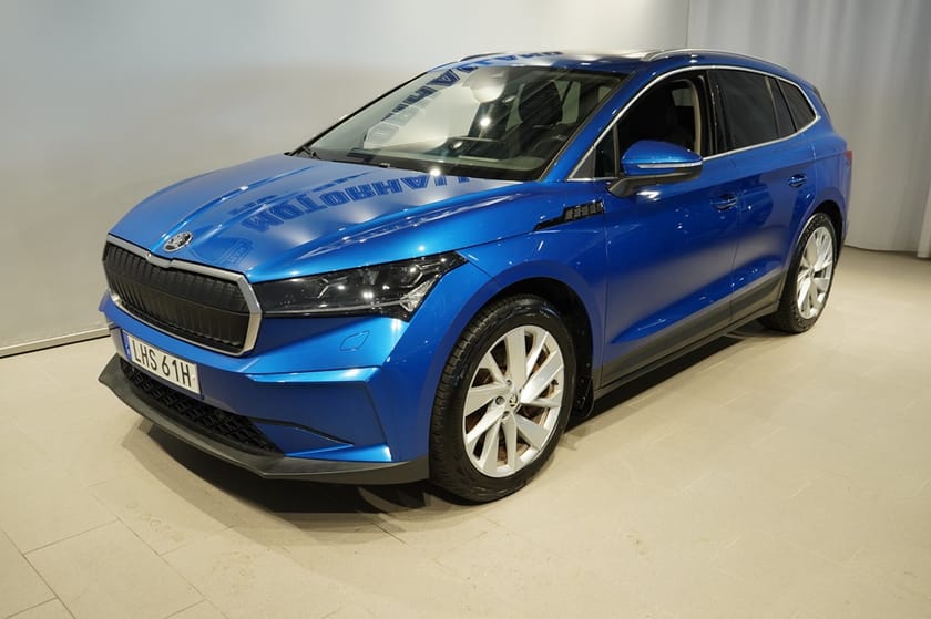 Bild 3 av Škoda Enyaq iV 80 90% SoH / Läder / Drag / Pano / MOMS MM!