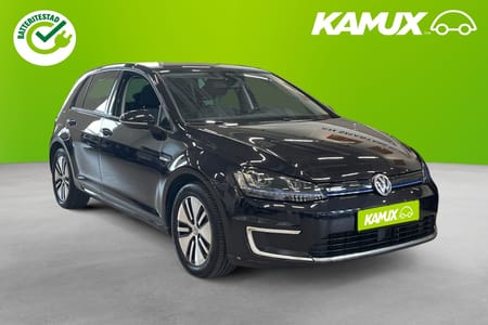 Volkswagen e-Golf Navi P-Sensorer 116hk