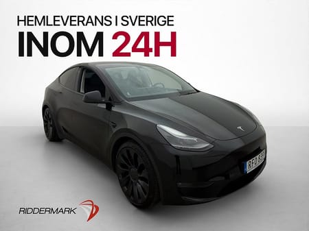 Tesla Model Y Performance MOMS Drag HW3 Sensorer Matrix Värm
