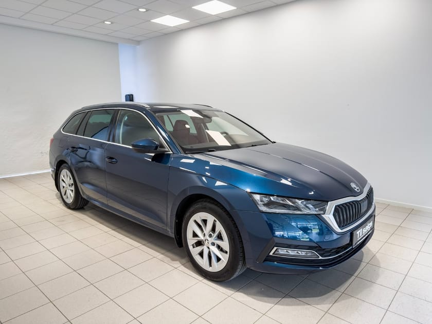 Bilde 2 av Škoda Octavia Stasjonsvogn Oct a8 stv sty150hk 4x4 dsg