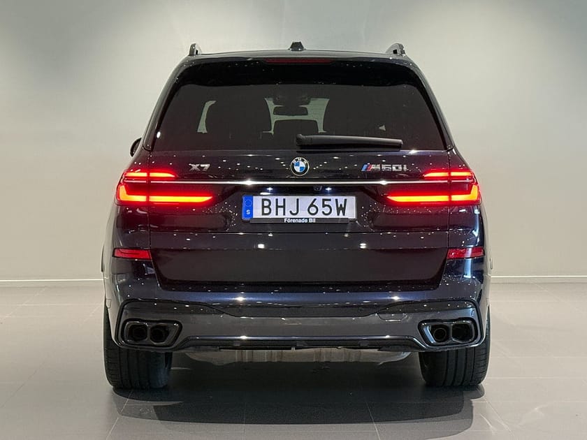 Bild 4 av BMW X7 M60i xDrive M Sport Pro Panorama Drag H/K Värmare 22"