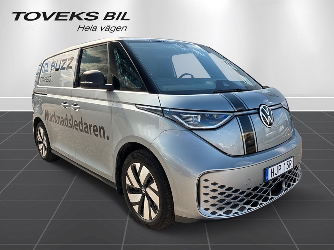 Volkswagen Transportbilar Volkswagen ID. Buzz Cargo — bild 7
