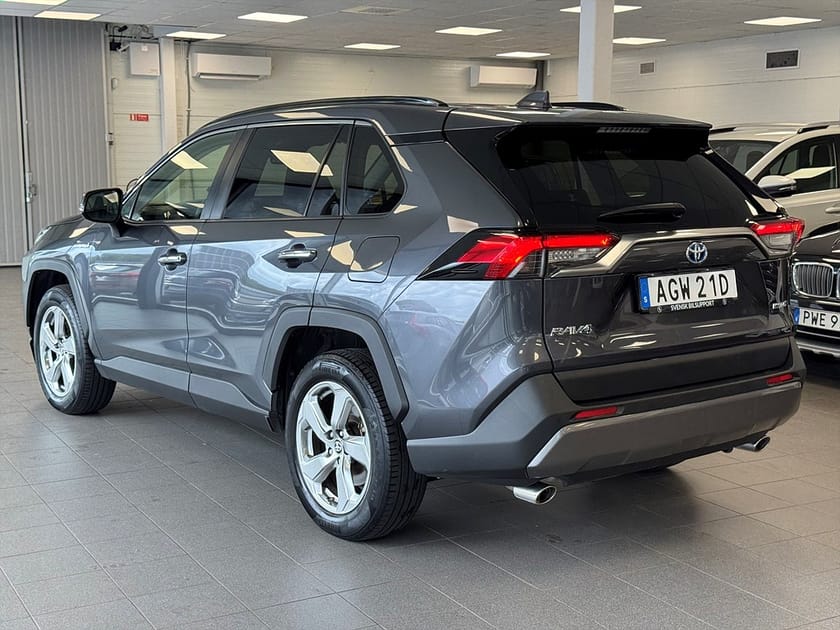 Bild 5 av Toyota RAV4 Hybrid AWD-i E-CVT 360° JBL Premium