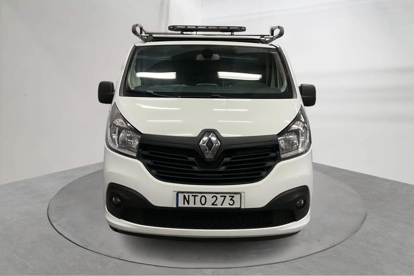 Bild 5 av Renault Trafic Skåpbil 1.6 dCi Skåp (120hk) Verkstadsinredd
