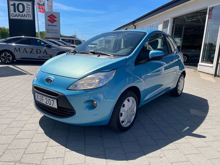 Bild 1 av Ford Ka 1.2 Titanium 69 hk ENDAST 8692 mil
