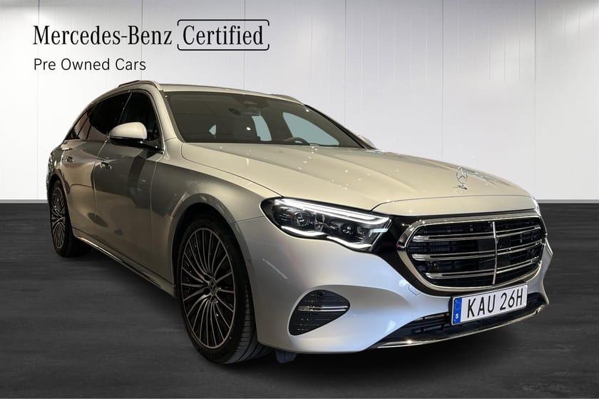 Bild 1 av Mercedes-Benz E 300 de 4MATIC T EXCLUSIVE /SoV/Moms