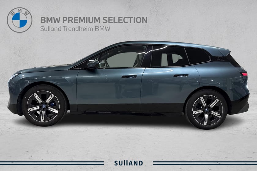 Bilde 2 av BMW iX xDrive50 xDrive50/Luftfjæring/HarmanK/4-hjulsstyring
